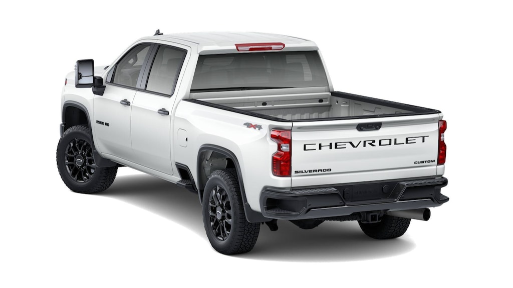 New 2026 Chevrolet Silverado 2500 HD Custom Truck