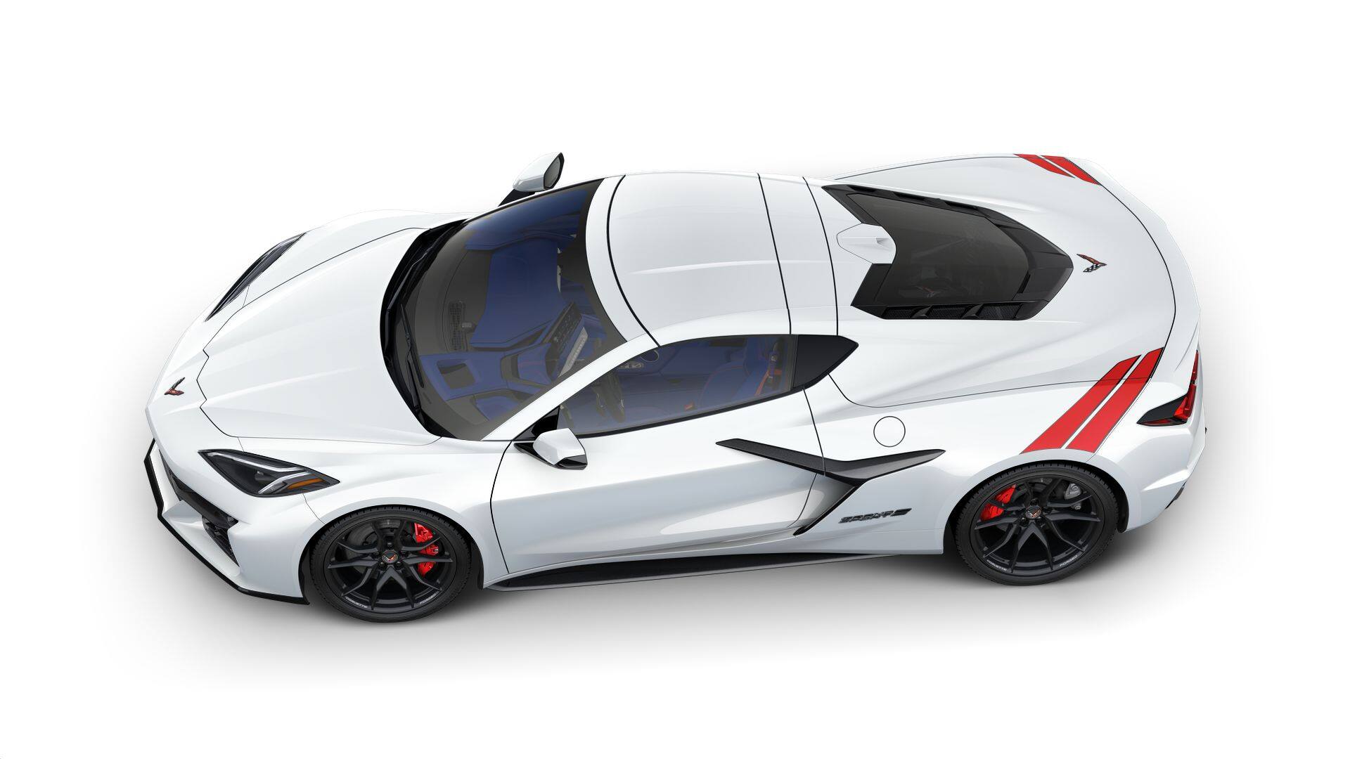 2027 Chevrolet Corvette 3LT - Photo 44