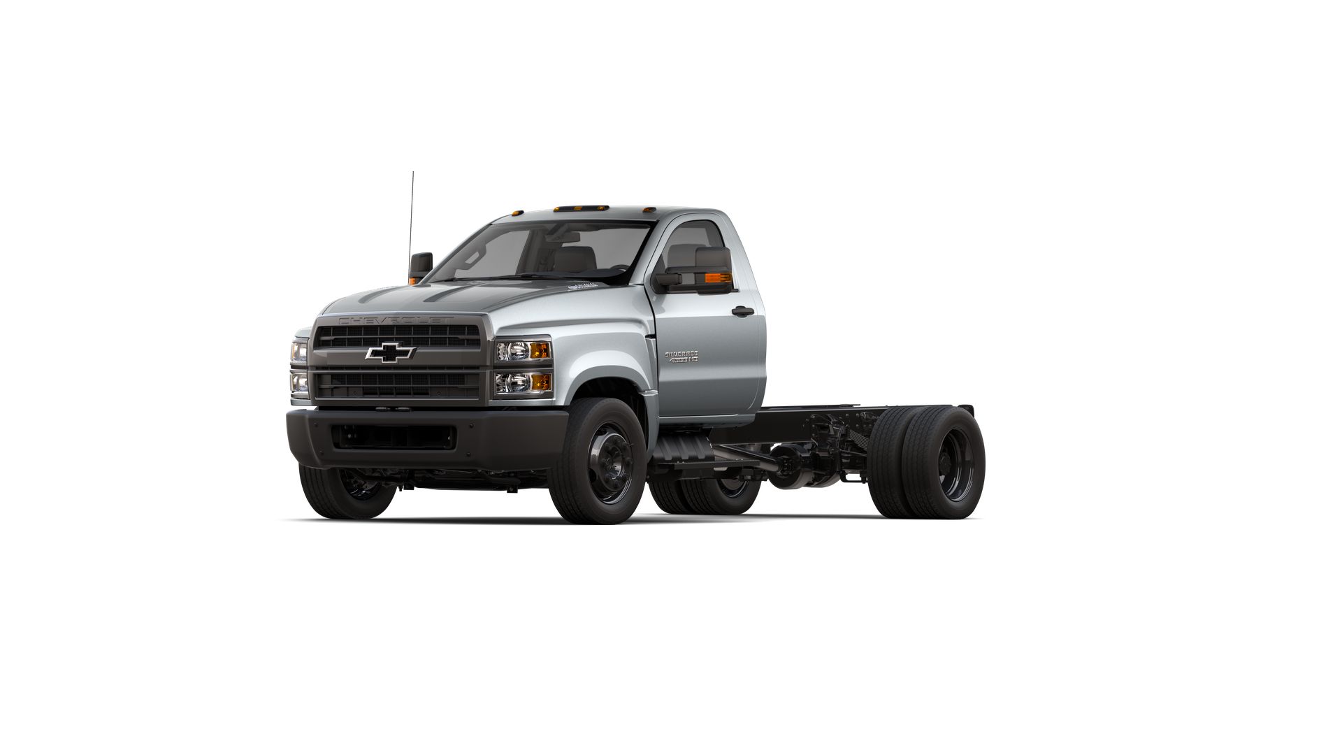 2024 Chevrolet Silverado 4500HD Work Truck photo 2