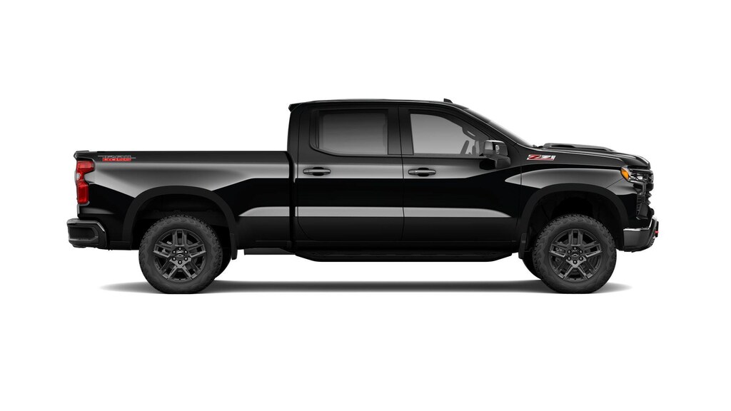 New 2026 Chevrolet Silverado 1500 LT Trail Boss Truck Crew Cab
