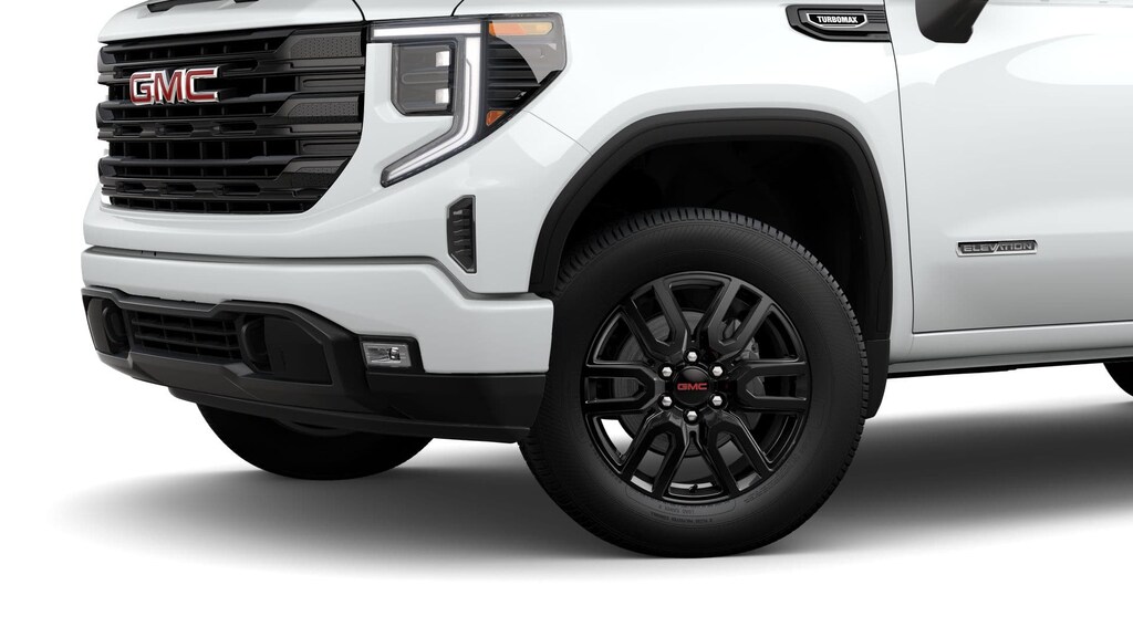 New 2026 GMC Sierra 1500 Elevation Truck Crew Cab