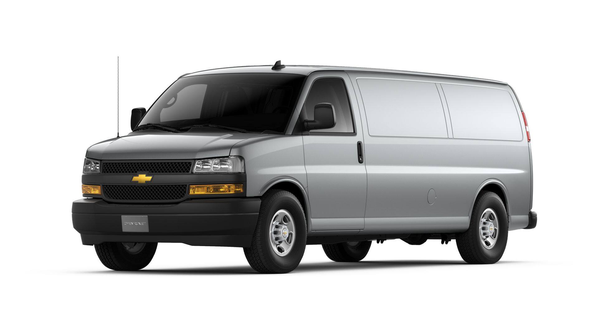 2026 Chevrolet Express 3500 Extended Work Van's photo
