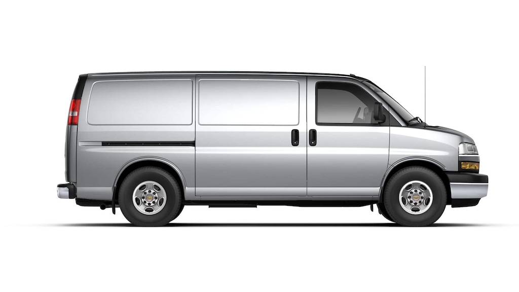 New 2026 Chevrolet Express Cargo WT Van