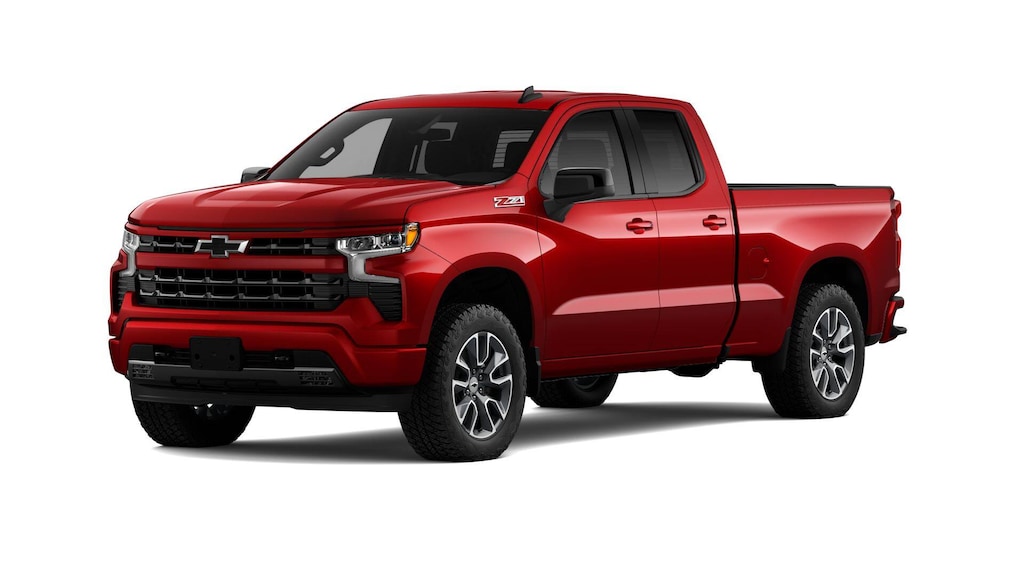 New 2026 Chevrolet Silverado 1500 RST Truck