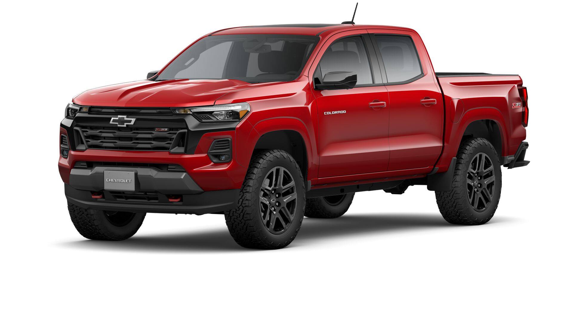 2025 Chevrolet Colorado Z71 photo 2