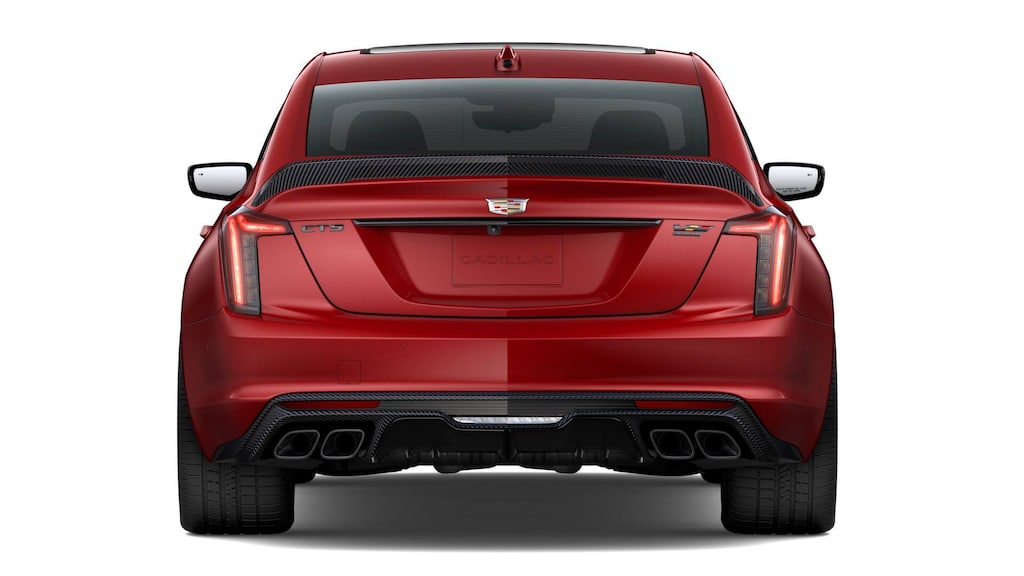 New 2026 CADILLAC CT5-V V-Series Blackwing Sedan
