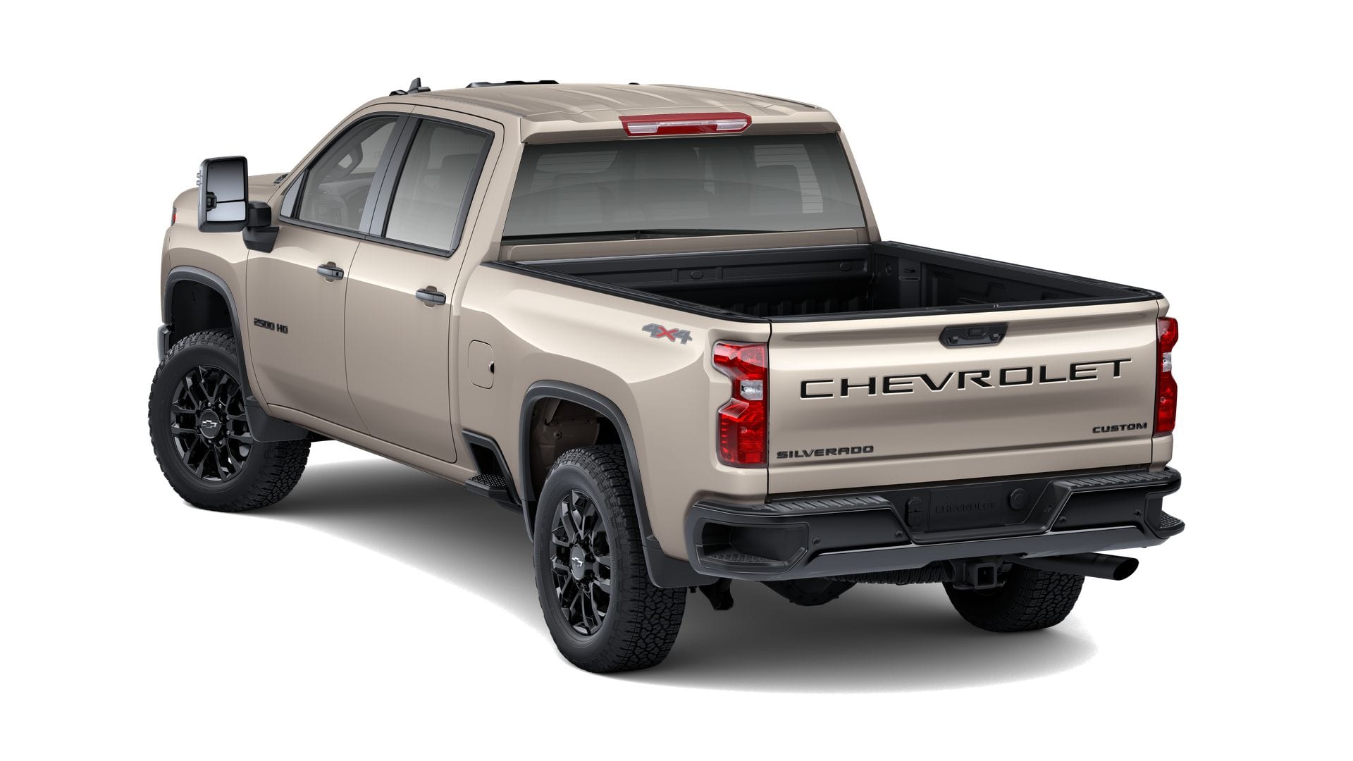 2026 Chevrolet Silverado 2500HD Custom photo 2