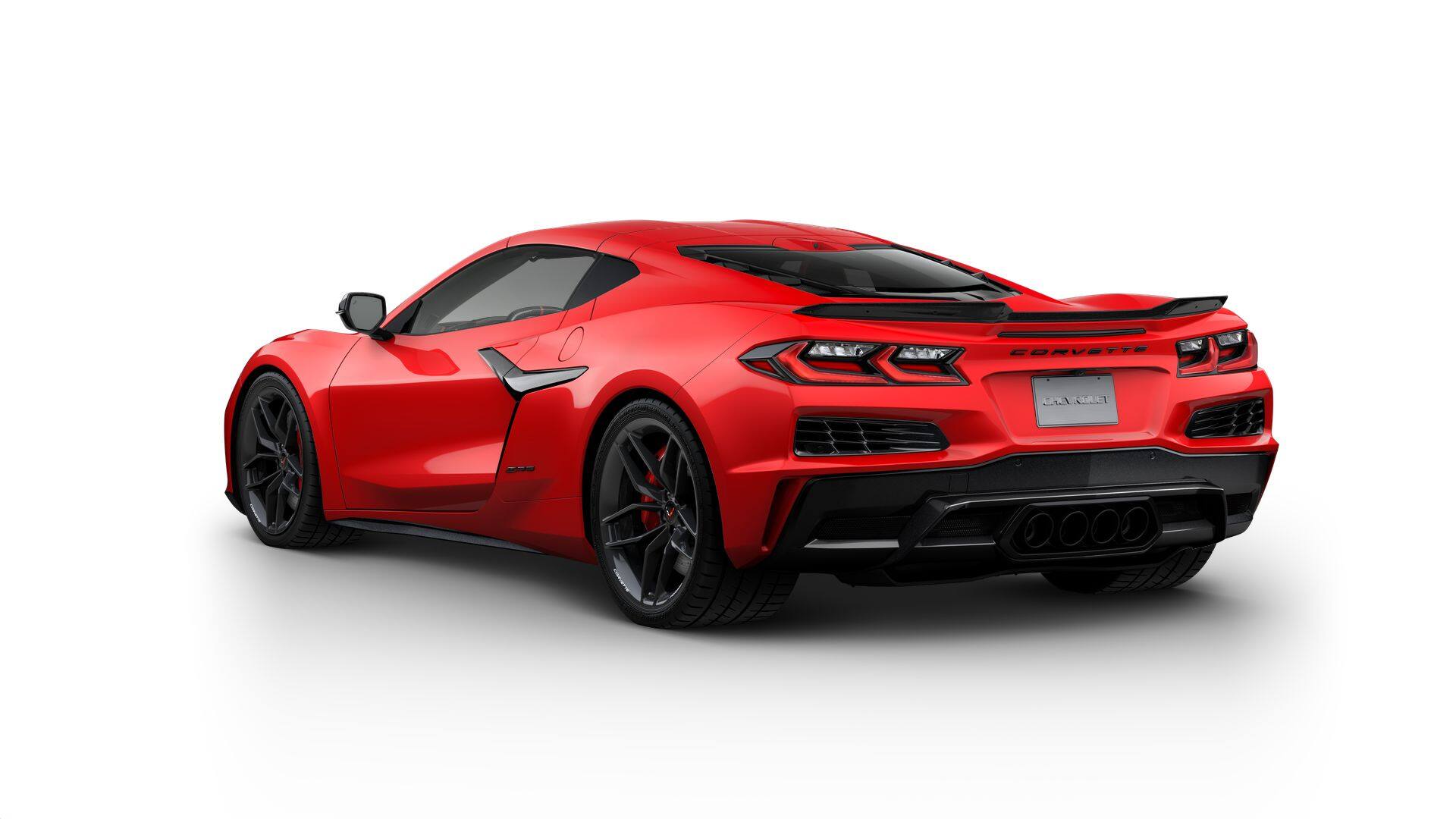 2026 Chevrolet Corvette Z06 3LZ photo 3