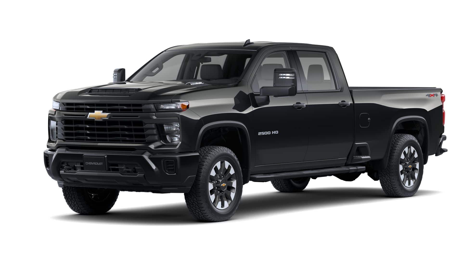 2025 Chevrolet Silverado 2500HD Custom photo 2