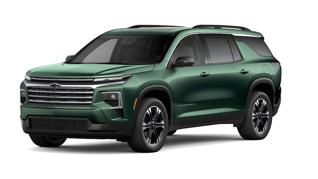 New 2027 Chevrolet Traverse LT SUV