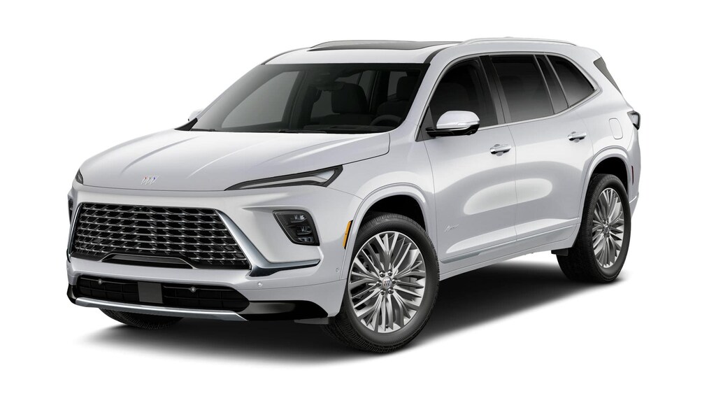 New 2027 Buick Enclave Avenir SUV