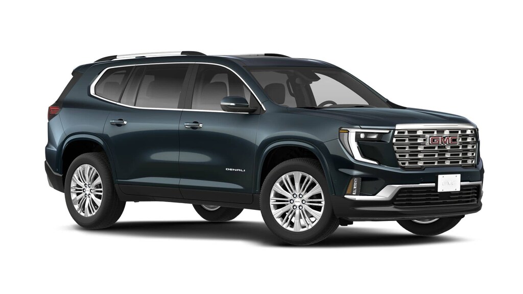 New 2027 GMC Acadia Denali SUV