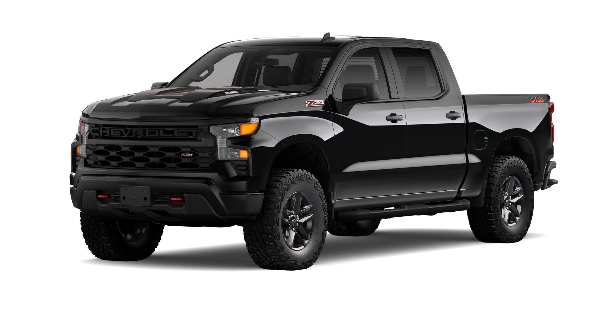 2025 Chevrolet Silverado 1500 Custom Trail Boss photo 2