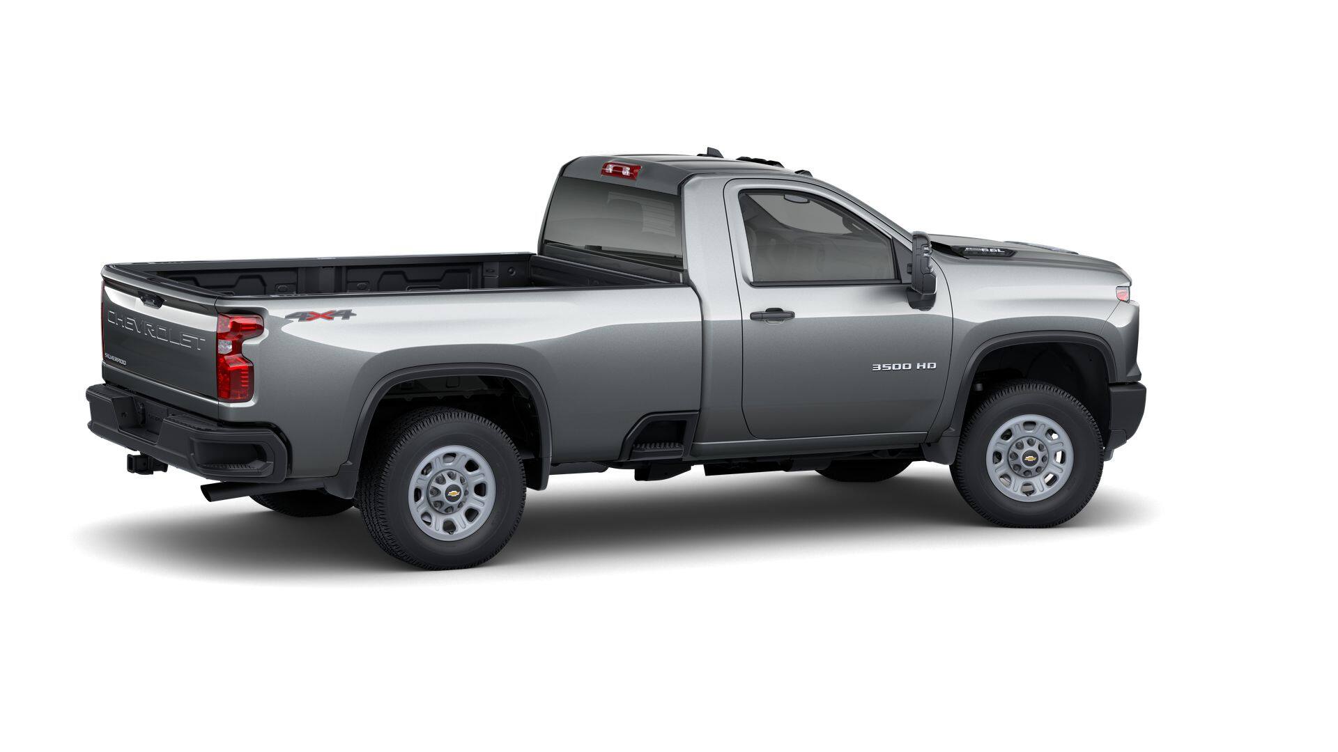 2025 Chevrolet Silverado 3500HD Work Truck photo 4