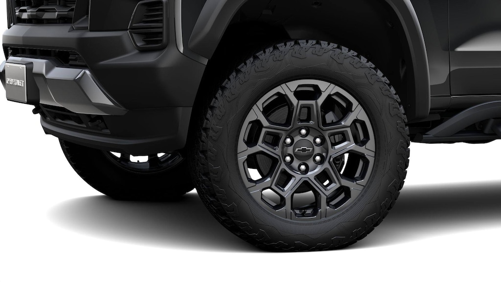 New 2026 Chevrolet Colorado Trail Boss Truck