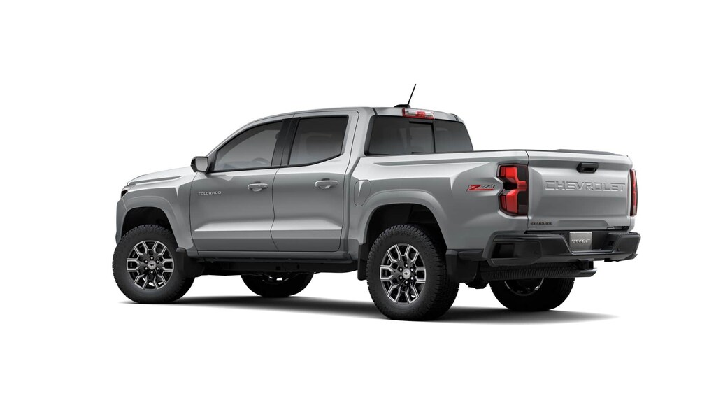 New 2026 Chevrolet Colorado Z71 Truck Crew Cab