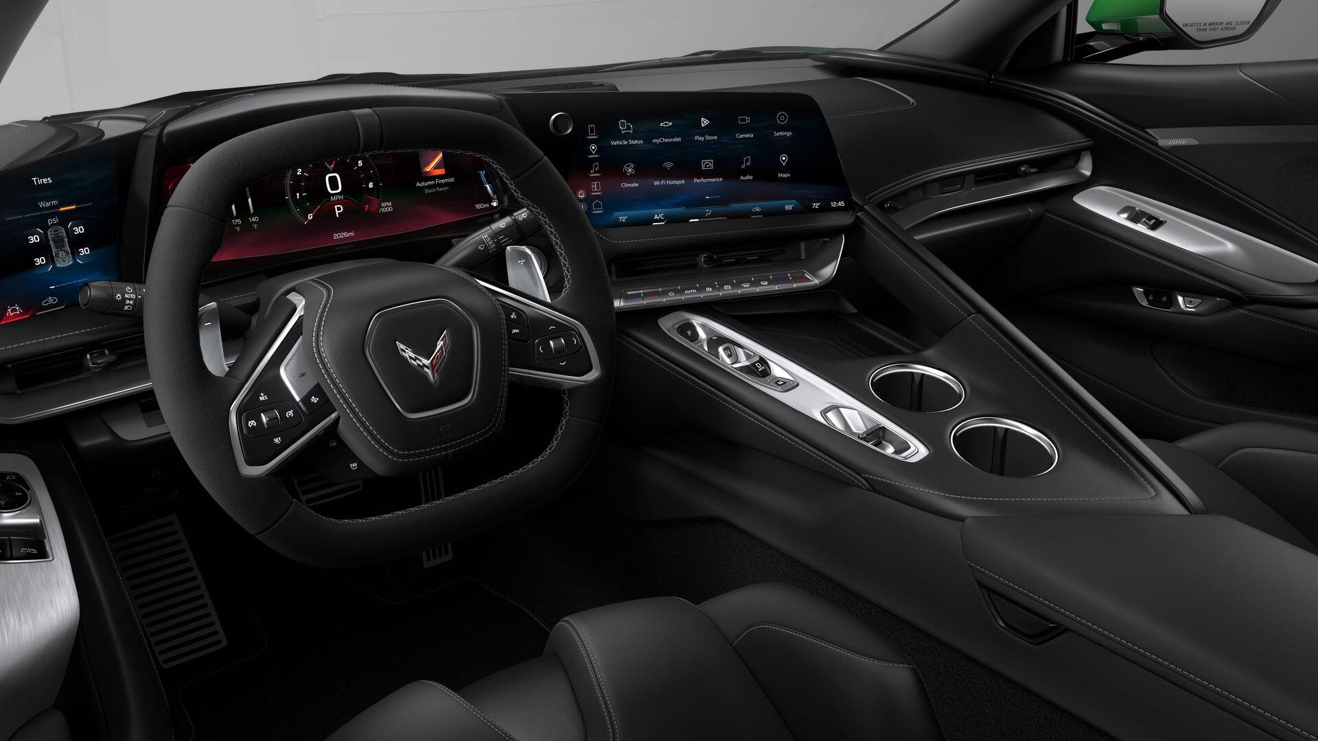 2027 Chevrolet Corvette 1LT - Photo 10