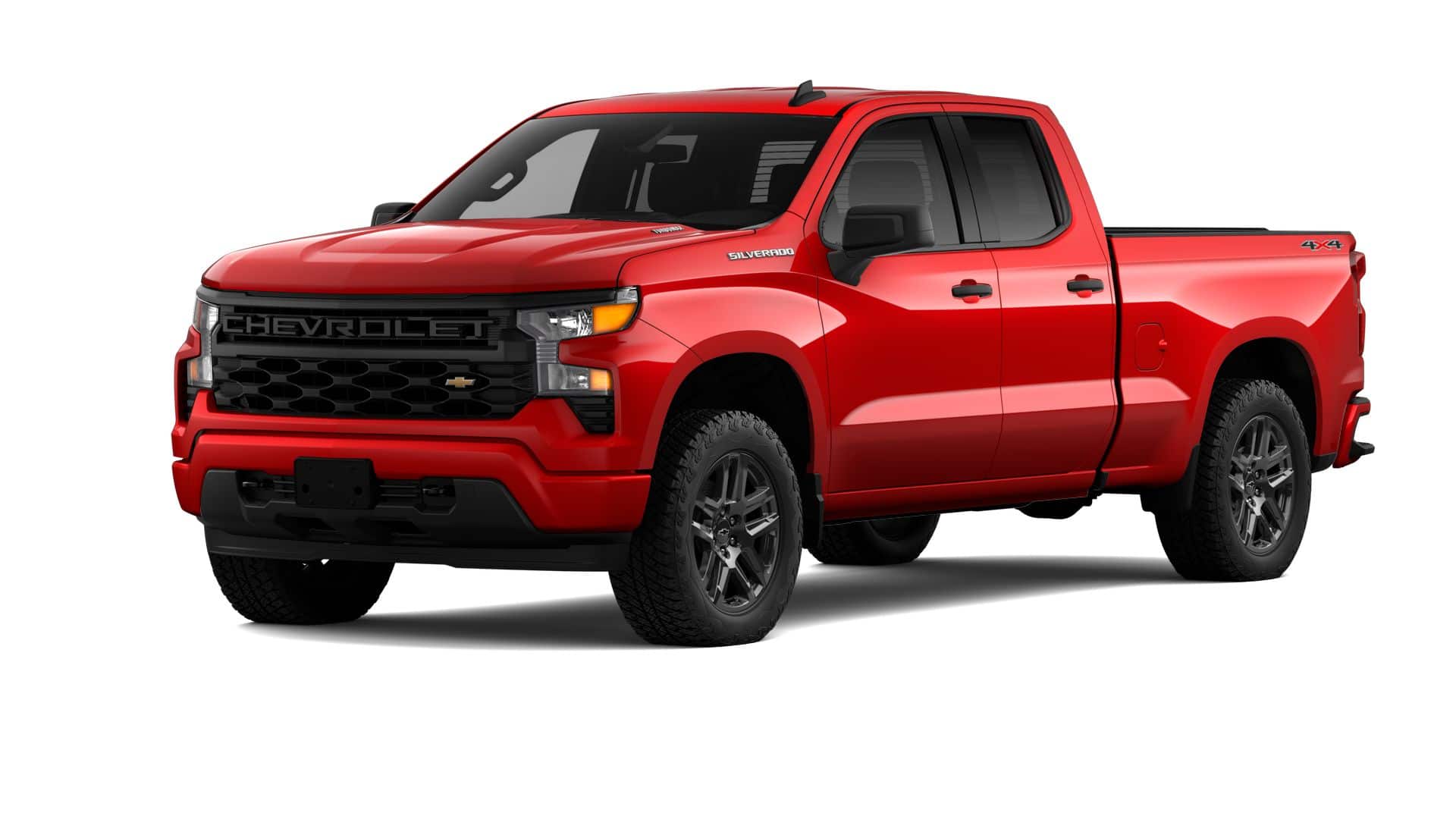 2026 Chevrolet Silverado 1500 Custom photo 2