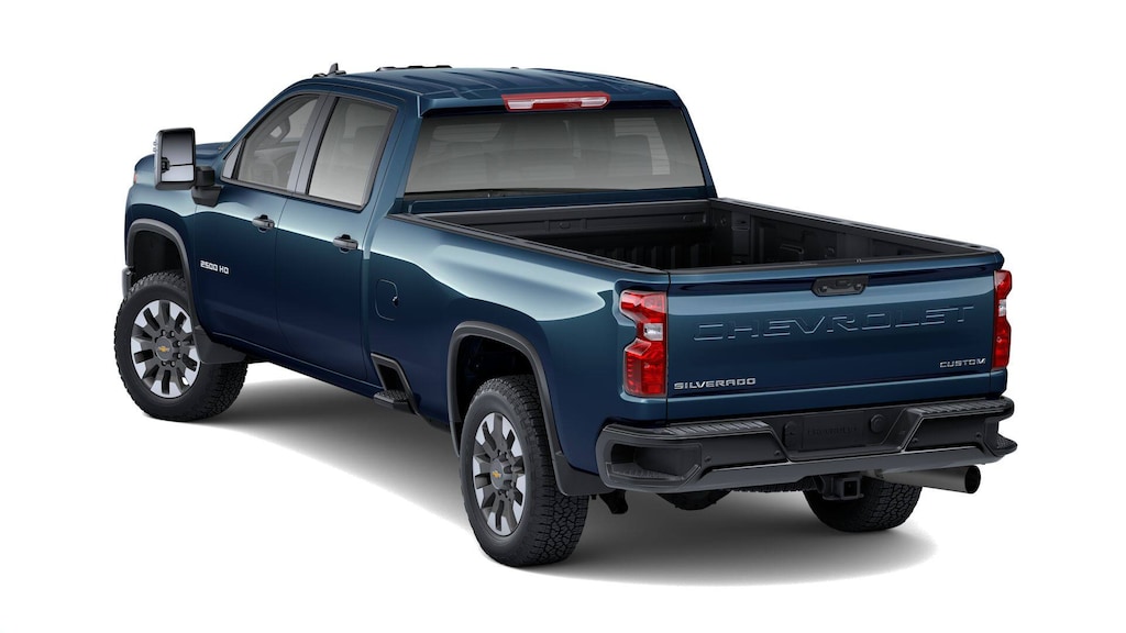 New 2026 Chevrolet Silverado 2500 HD Custom Truck