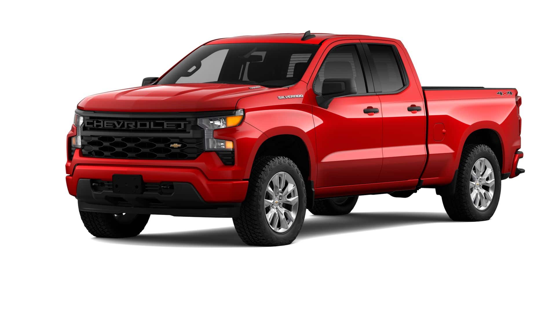 2026 Chevrolet Silverado 1500 Custom photo 2