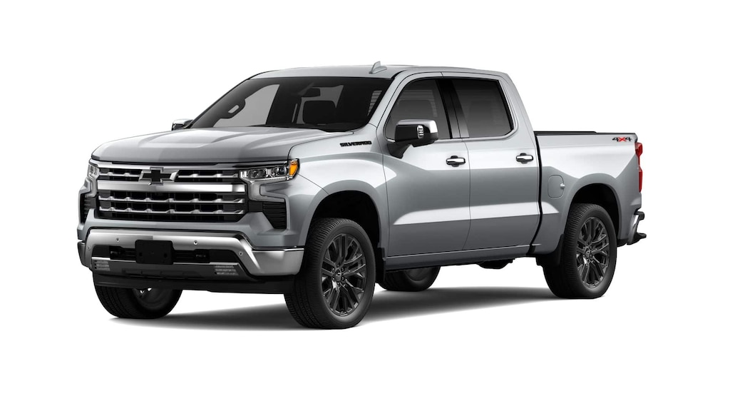 New 2026 Chevrolet Silverado 1500 LTZ Truck