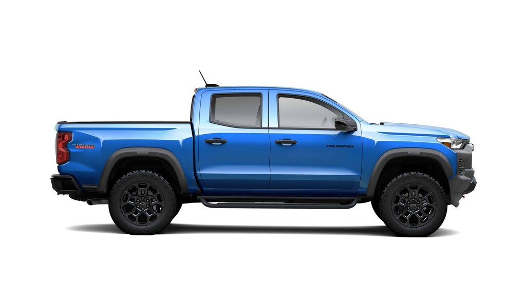 New 2026 Chevrolet Colorado Trail Boss Truck
