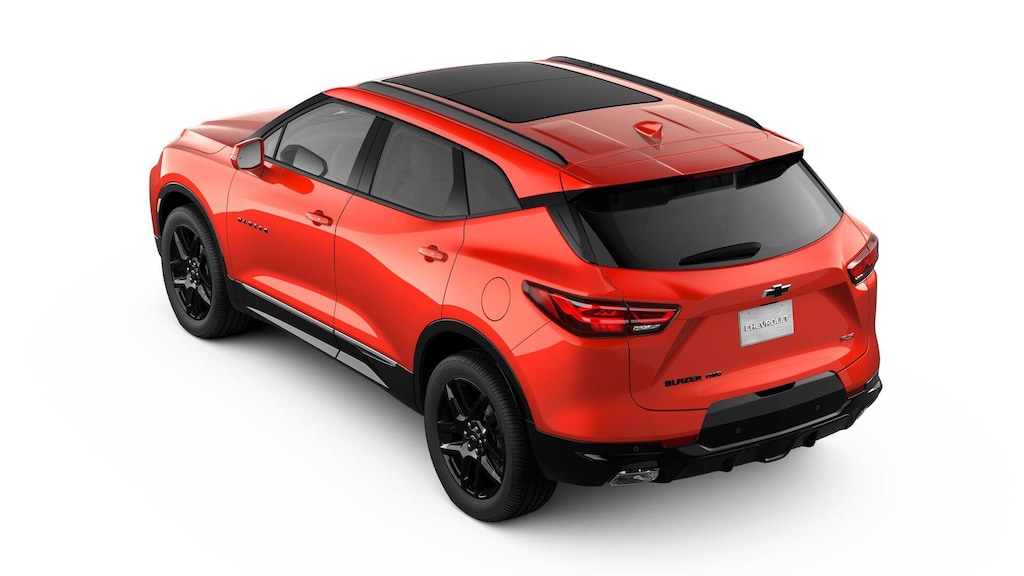 New 2025 Chevrolet Blazer RS SUV