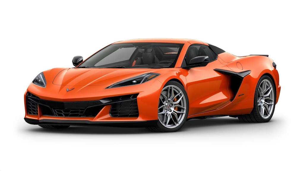 New 2026 Chevrolet Corvette Z06 2LZ Convertible