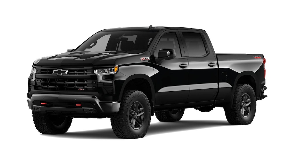 New 2026 Chevrolet Silverado 1500 LT Trail Boss Truck