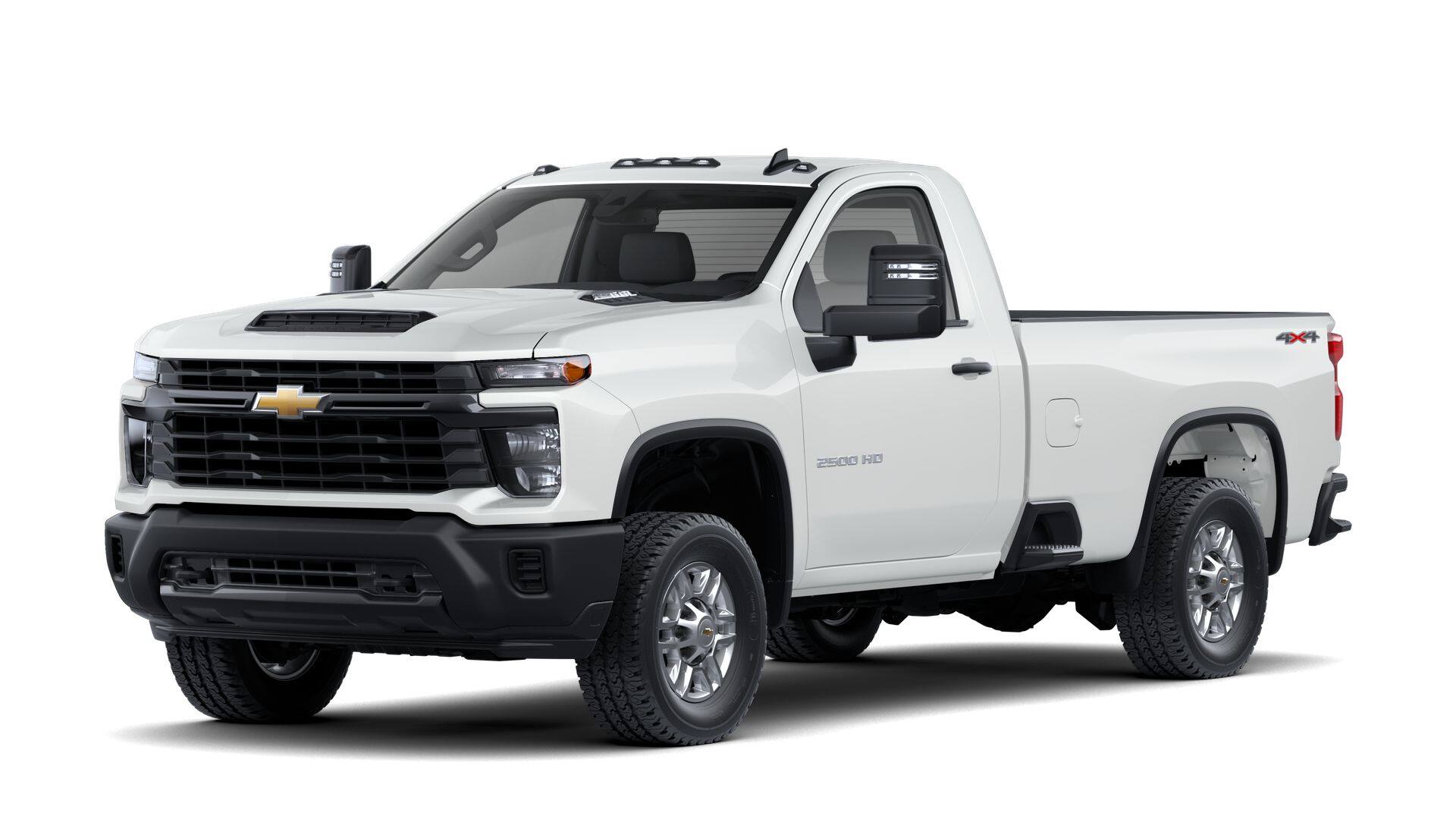 2025 Chevrolet Silverado 2500HD photo 4