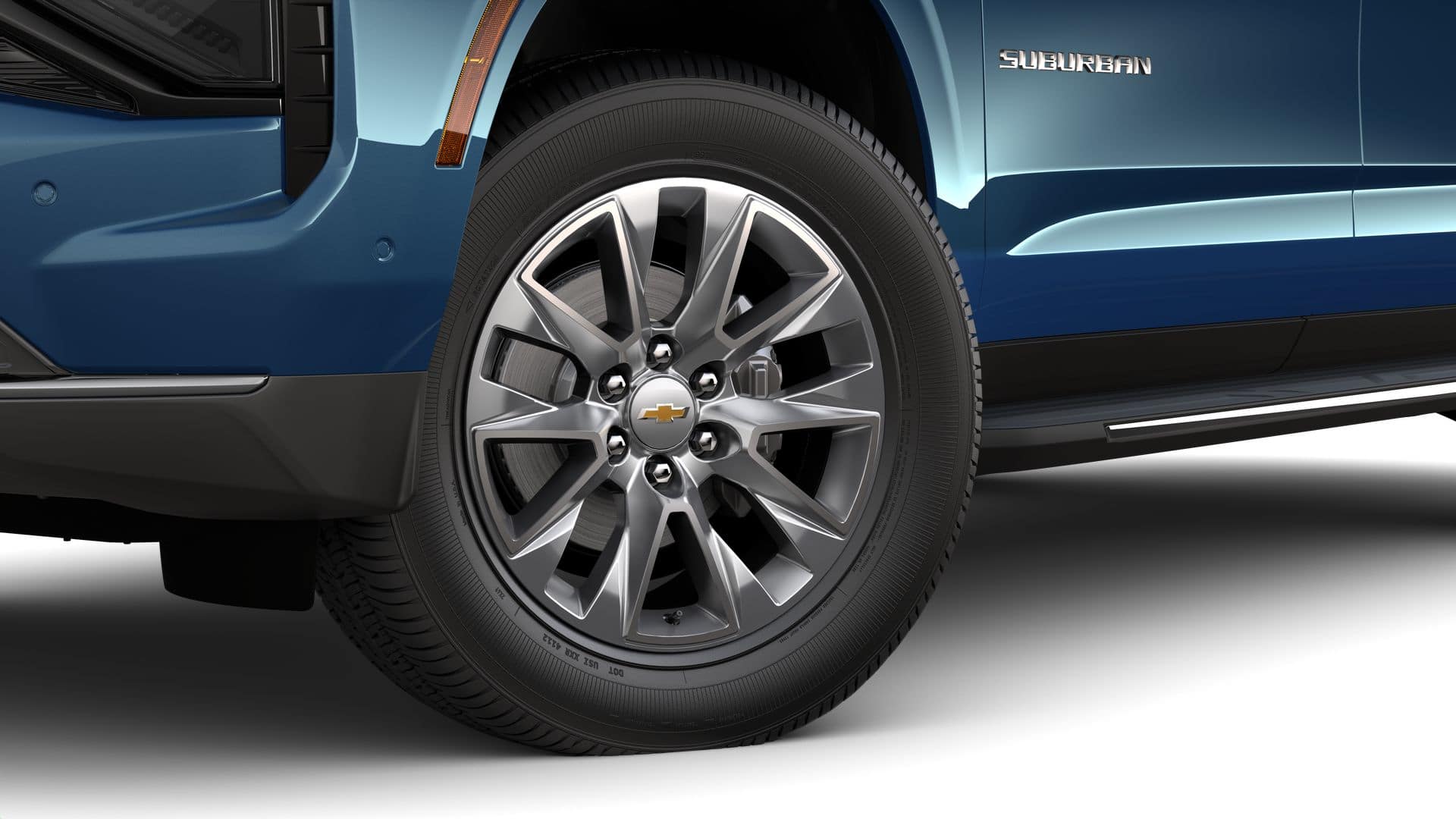 Thumbnail: 2025 Chevrolet Suburban - 5