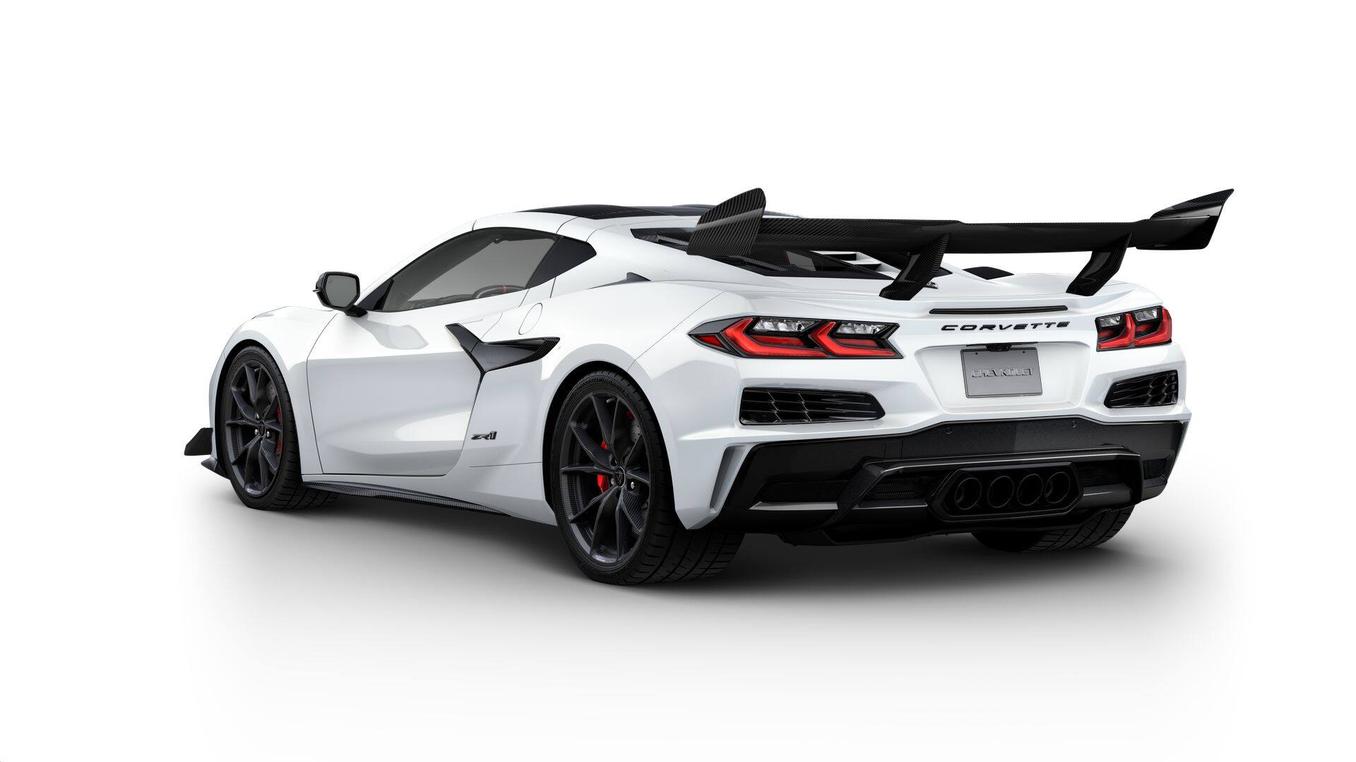 2026 Chevrolet Corvette ZR1 3LZ photo 3