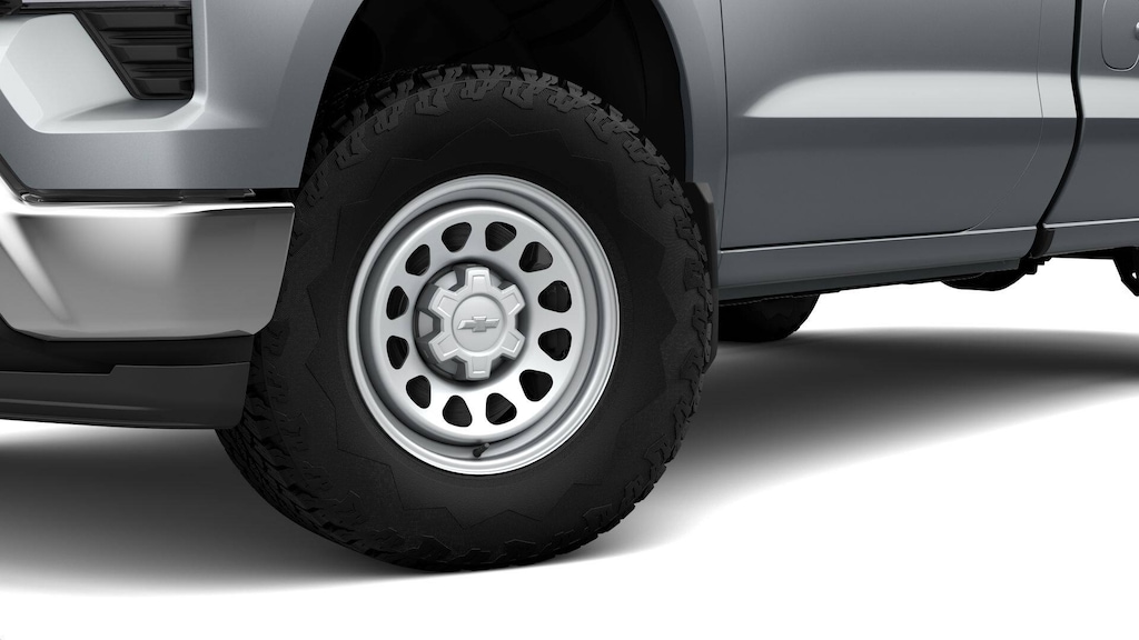 New 2026 Chevrolet Silverado 1500 WT Truck