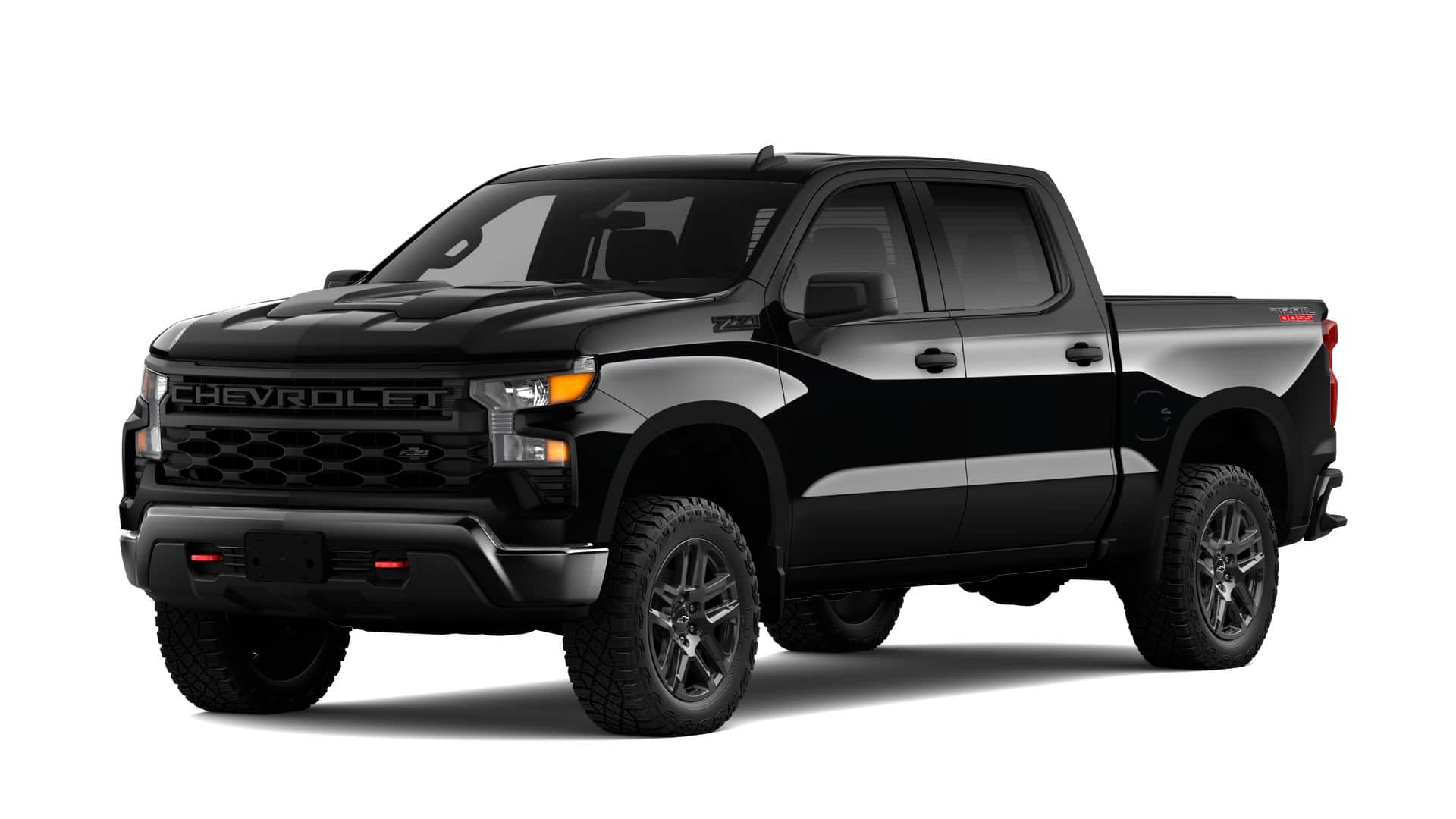 2026 Chevrolet Silverado 1500 Custom Trail Boss photo 4
