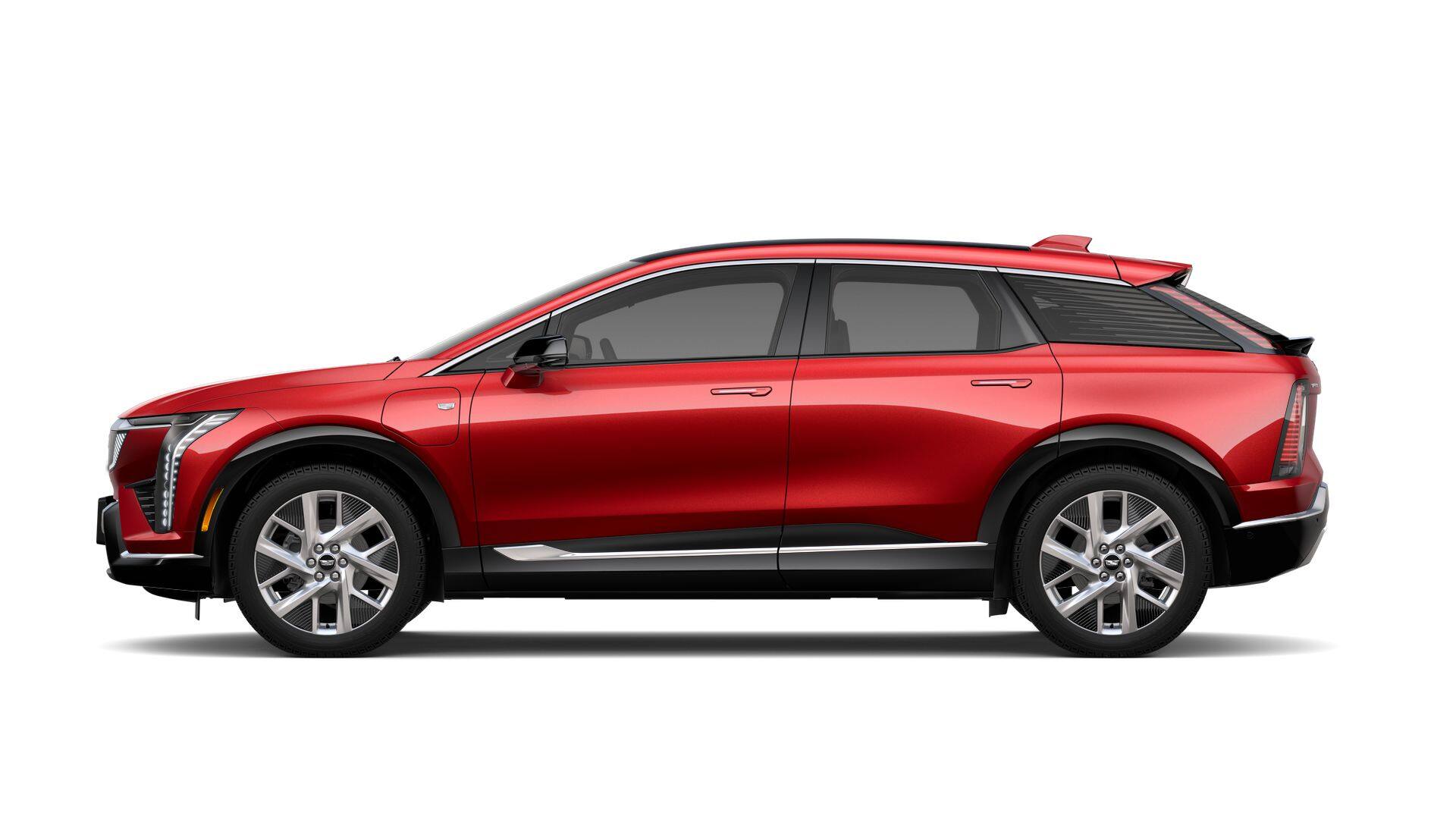 2026 Cadillac Optiq Luxury photo 3