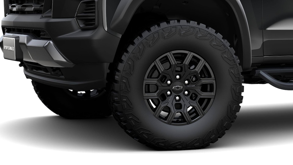 New 2026 Chevrolet Colorado Trail Boss Truck