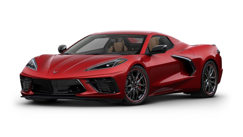 New 2026 Chevrolet Corvette Stingray 2LT Convertible