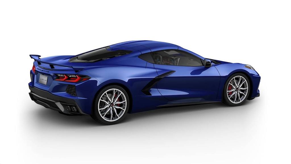New 2027 Chevrolet Corvette Stingray 2LT Coupe