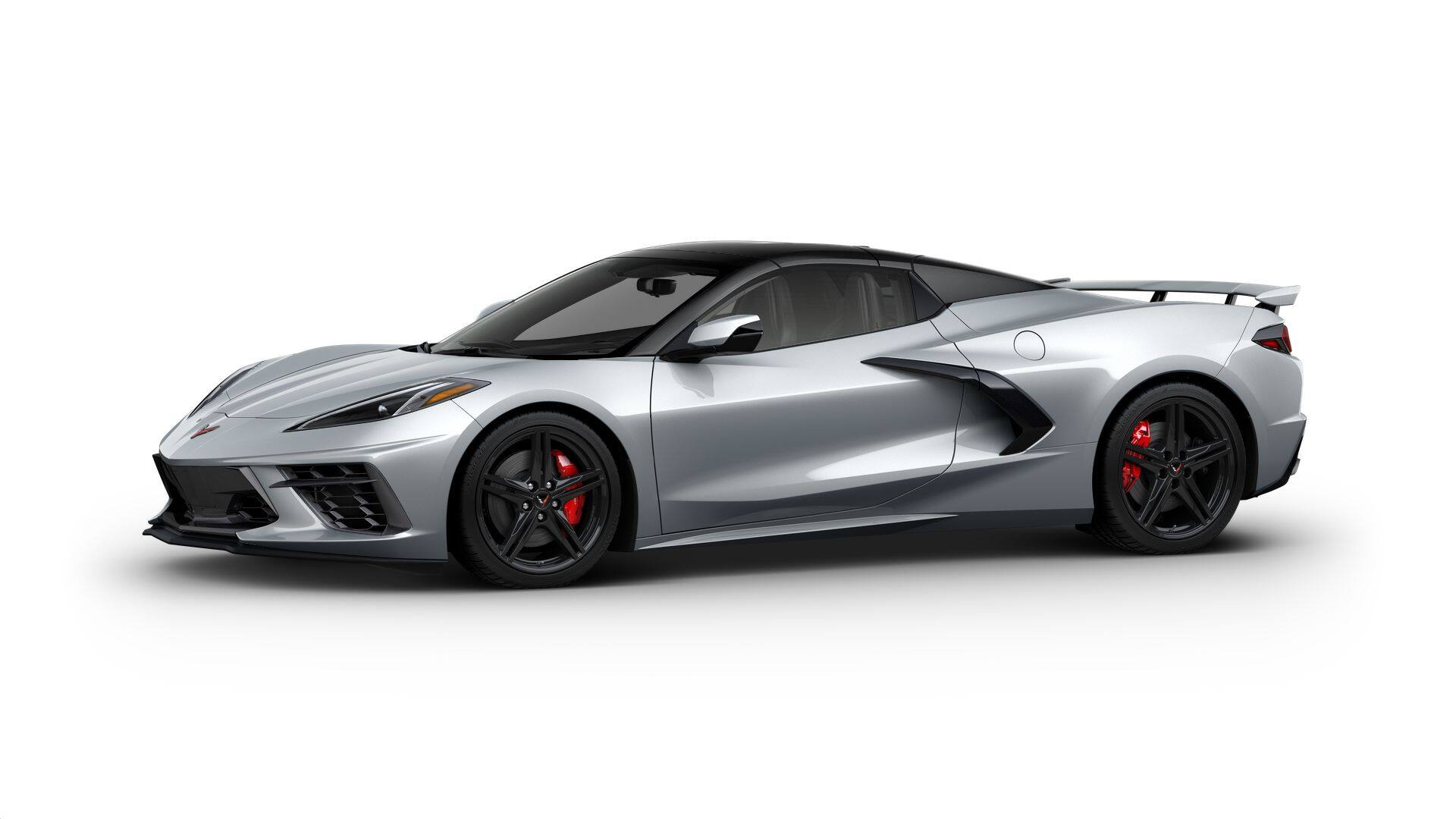 2026 Chevrolet Corvette Stingray 1LT photo 2