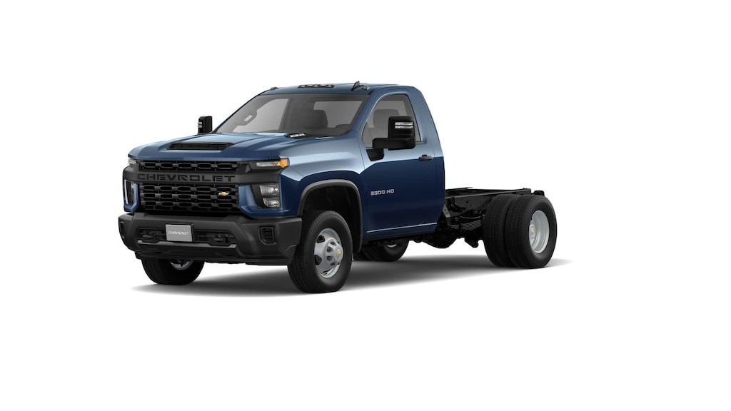 New 2026 Chevrolet Silverado 3500 HD Chassis Cab Work Truck Truck