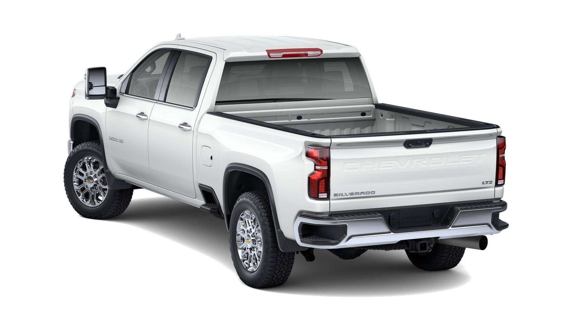 2026 Chevrolet Silverado 2500HD LTZ photo 2