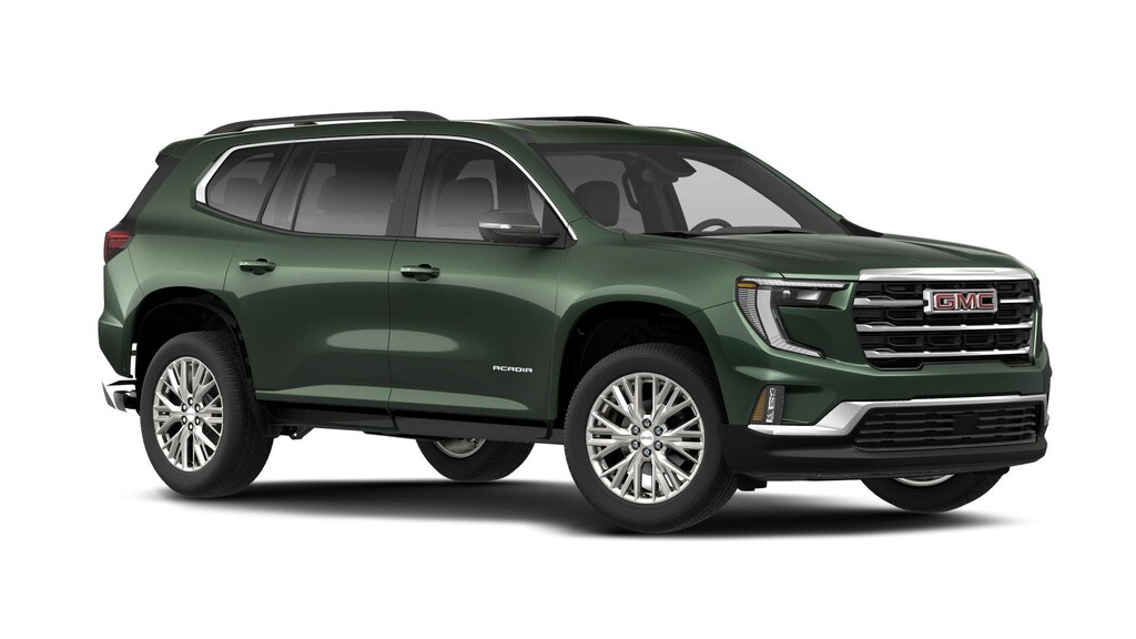New 2027 GMC Acadia Elevation SUV