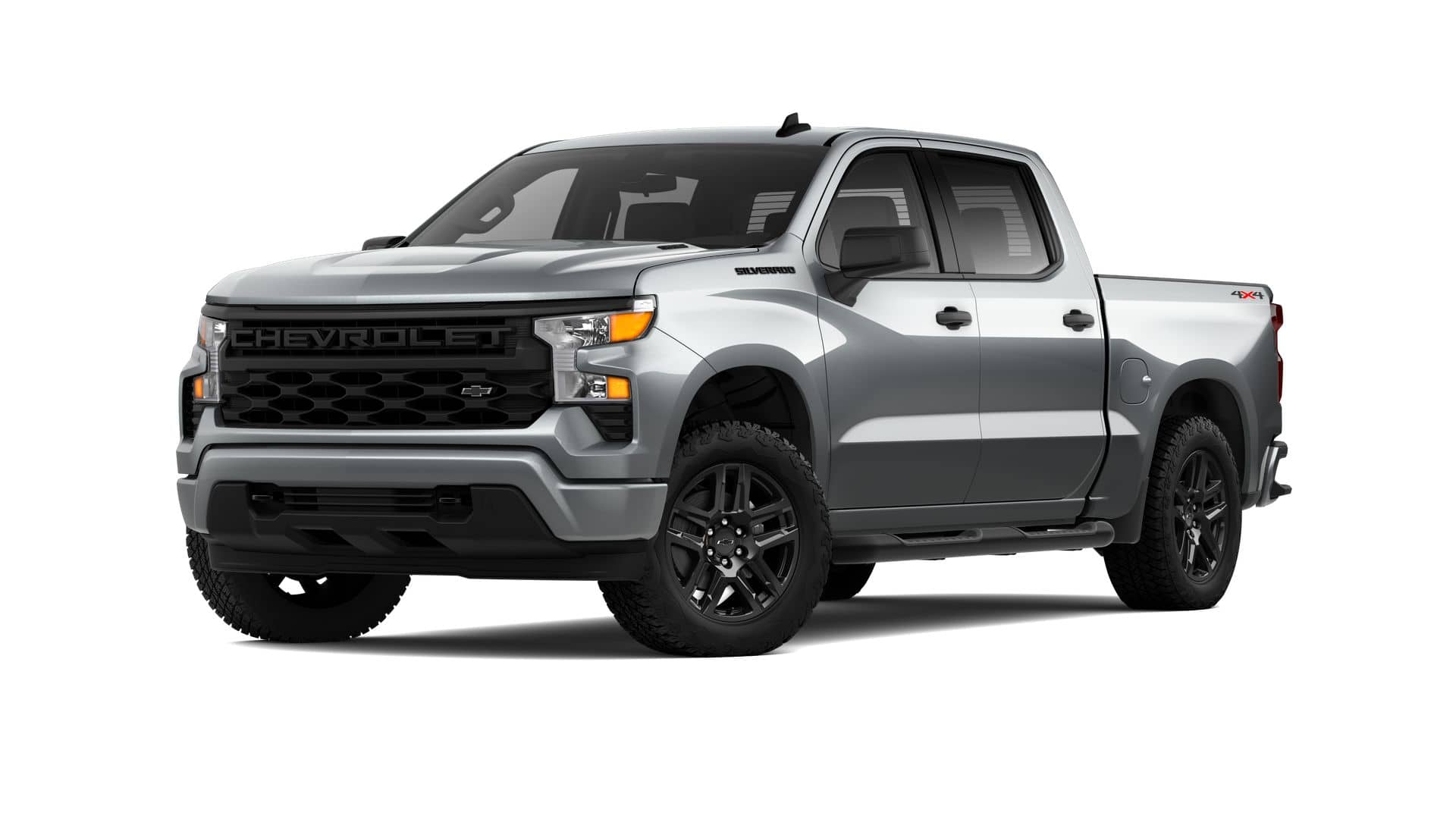 2025 Chevrolet Silverado 1500 Custom photo 2