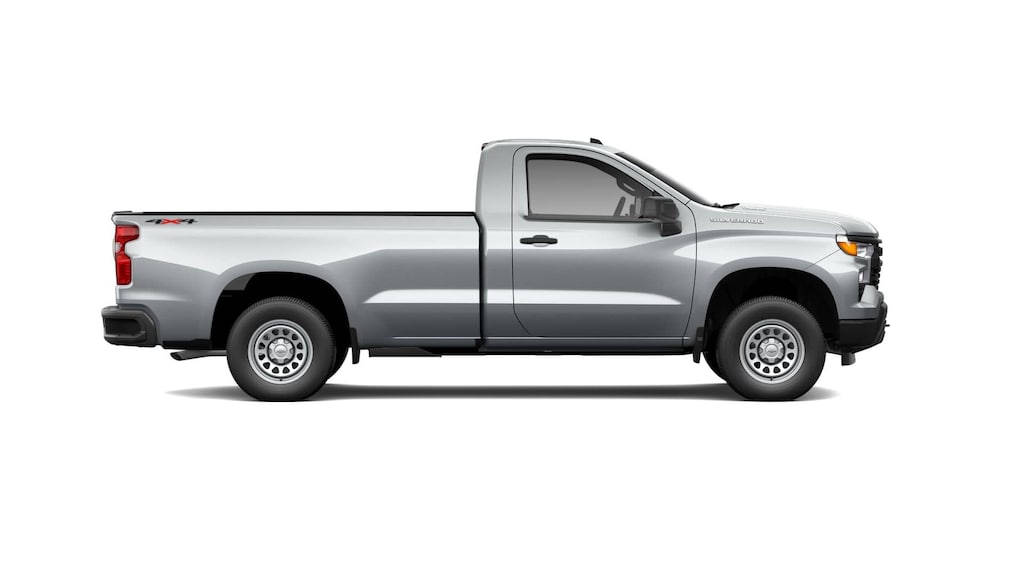 New 2026 Chevrolet Silverado 1500 WT Truck Regular Cab