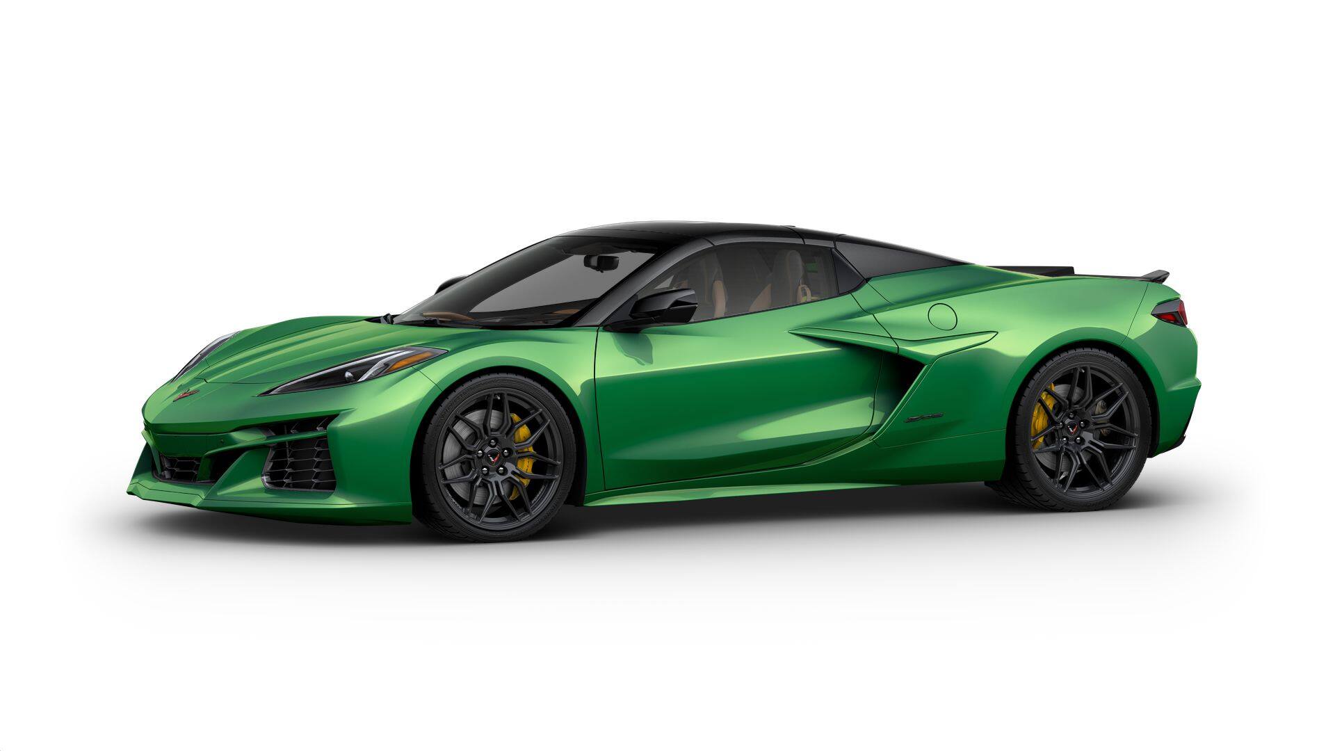 2026 Chevrolet Corvette Z06 3LZ Convertible photo 3