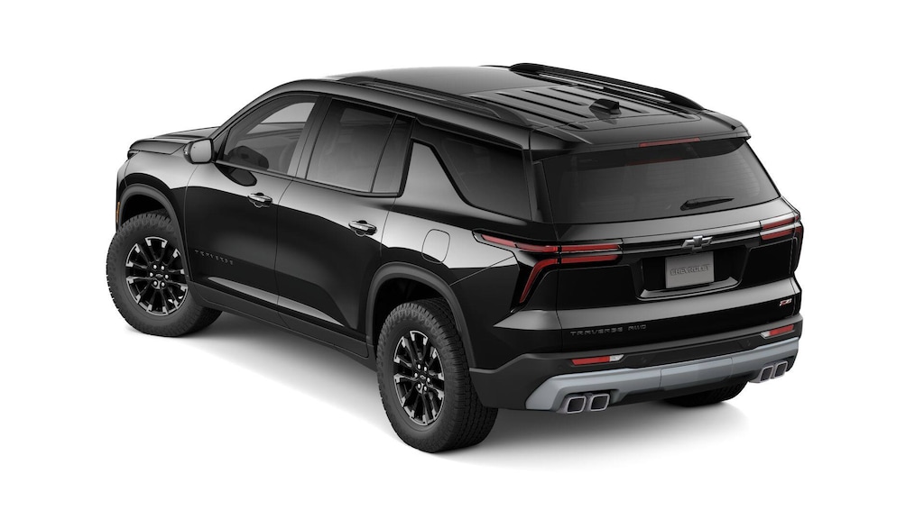 New 2025 Chevrolet Traverse Z71 SUV
