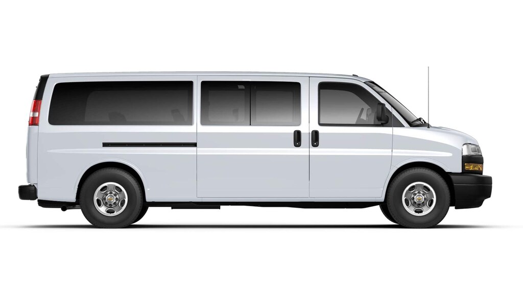 New 2026 Chevrolet Express Passenger LS Van