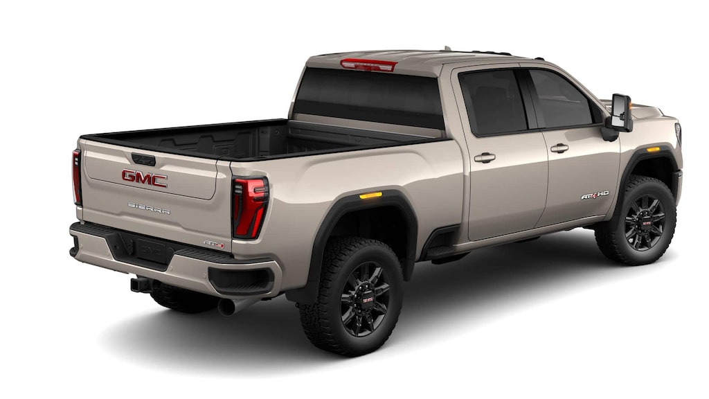 New 2026 GMC Sierra 3500 HD AT4 Truck