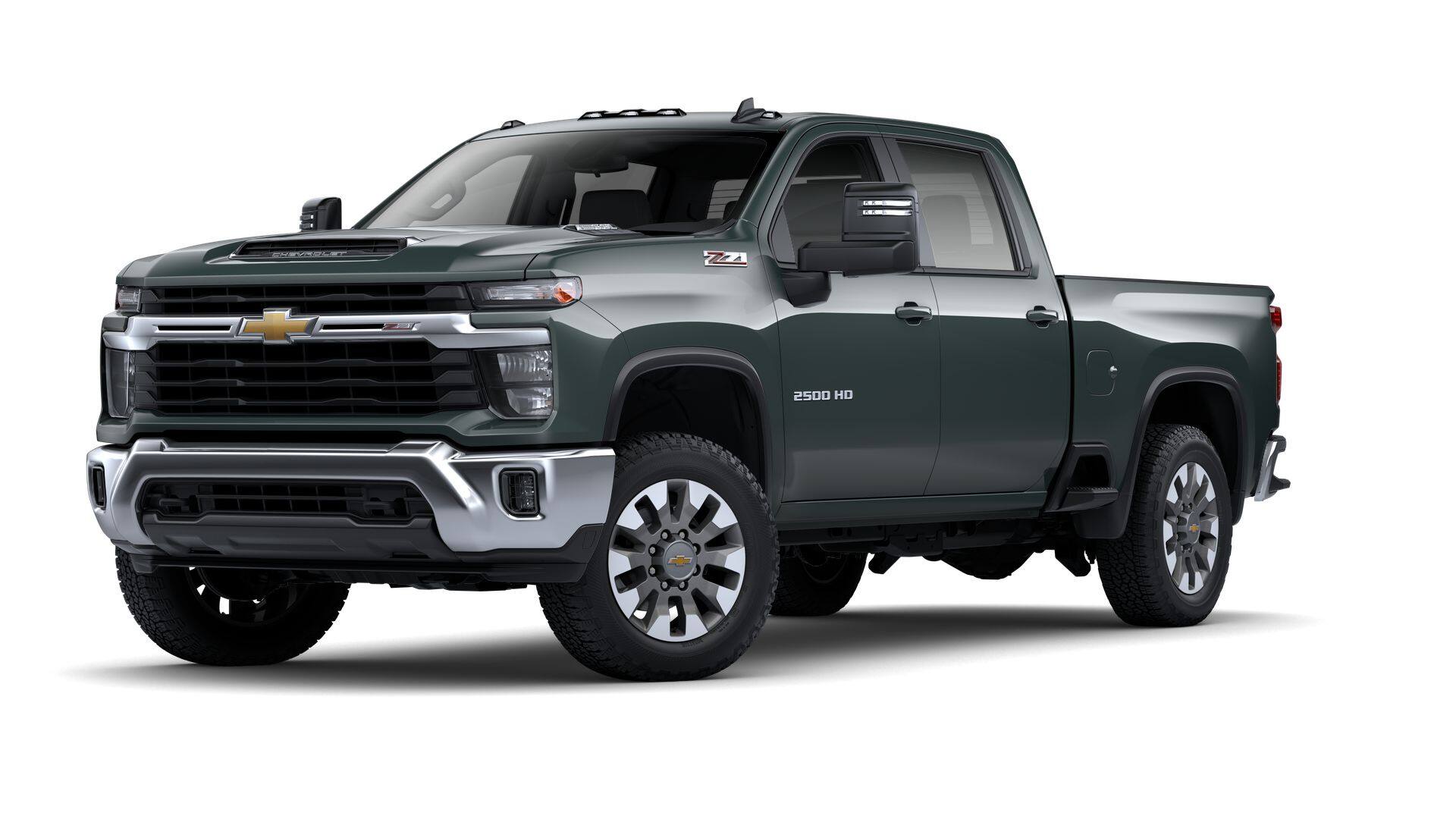 2025 Chevrolet Silverado 2500HD LT photo 2