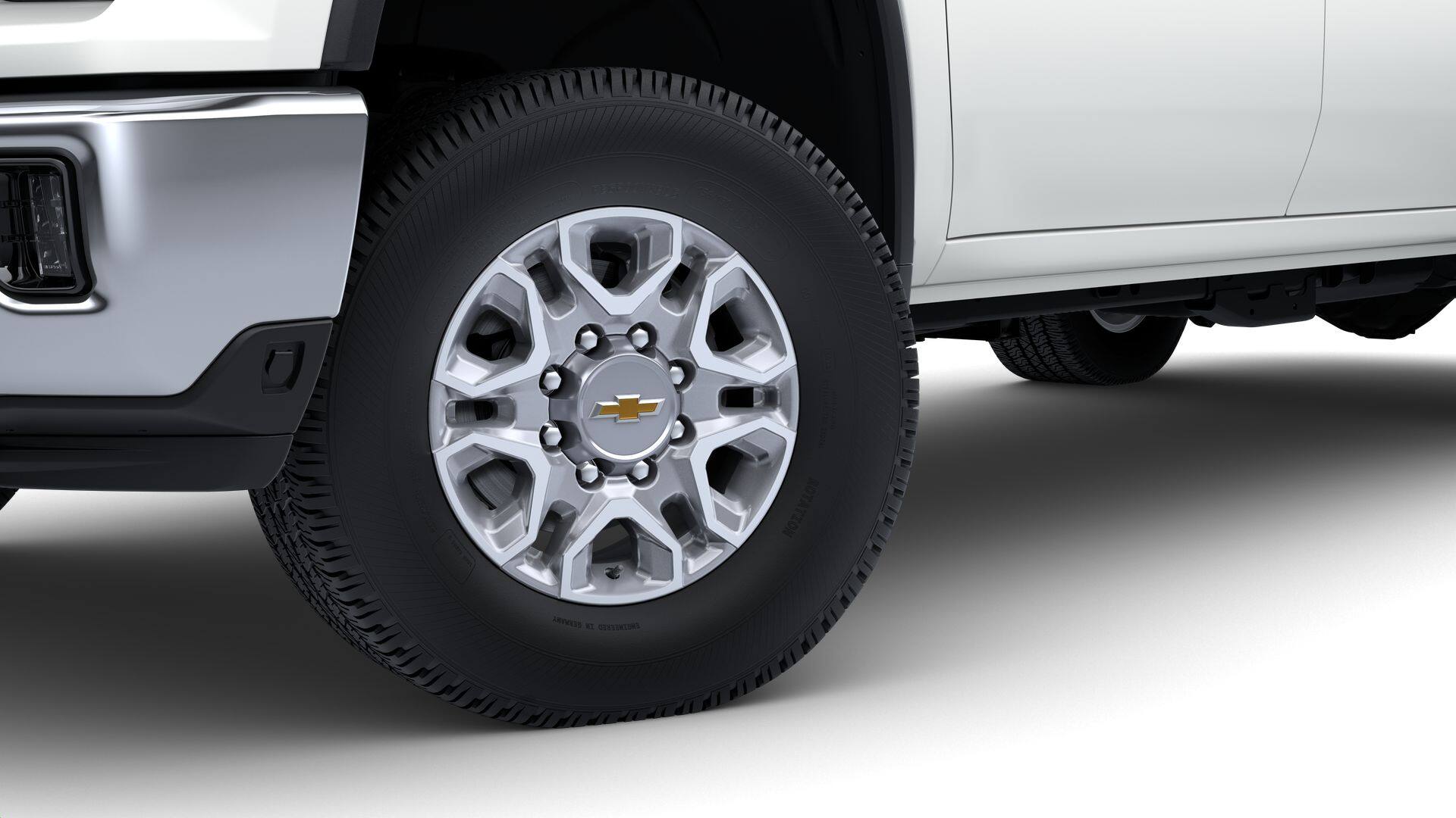 Thumbnail: 2025 Chevrolet Silverado 2500 - 5